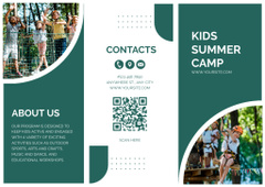 Kids Summer Camp Service Offer