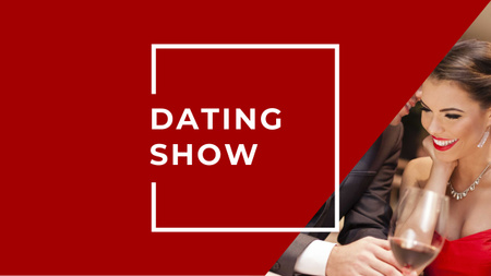 Dating Auction in Cafe Youtube Design Template