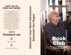 Age-Friendly Book Club
