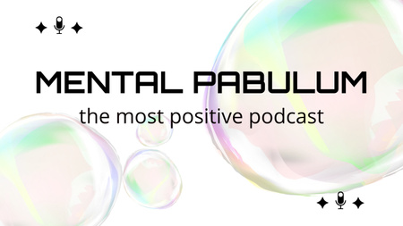 Announcement of Podcast Topic Youtube Thumbnail – шаблон для дизайну