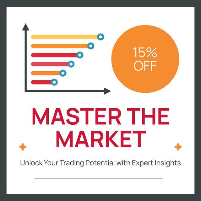Insights from Stock Trading Experts to Unlock Your Business Potential Animated Postデザインテンプレート