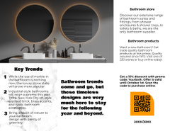 Cutting-edge Bathroom Accessories And Furniture Offer