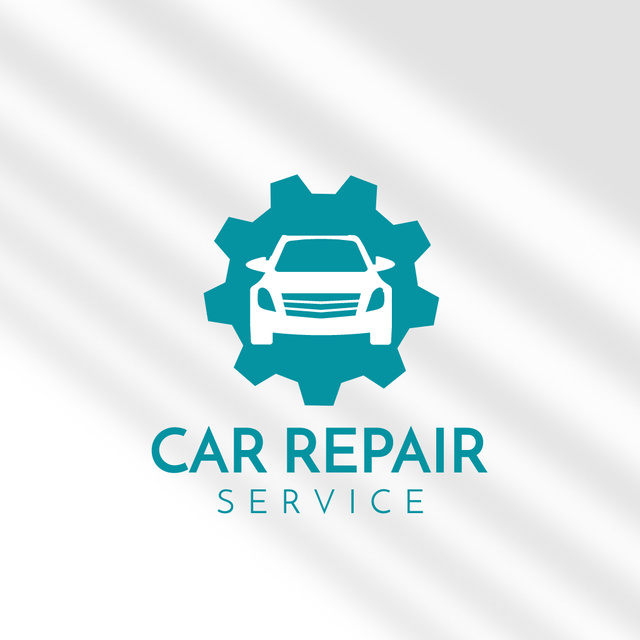 Template di design car repair logo design Logo