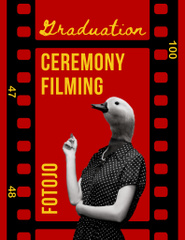 Offer of Photography of Graduation Ceremony