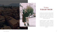 Romantic weekends ideas with Couple walking