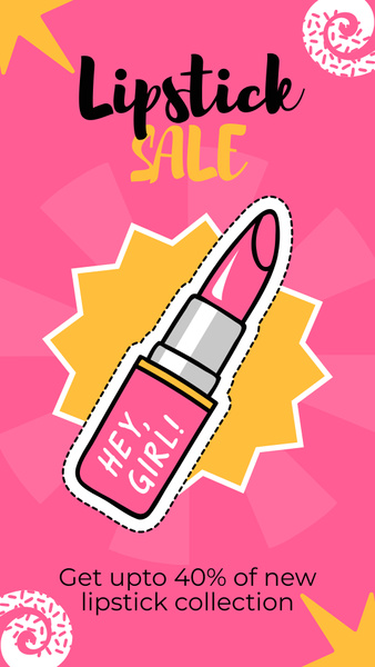 Pink Lipsticks Sale