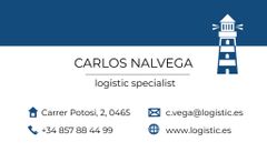 Logistic Specialist Services Offer
