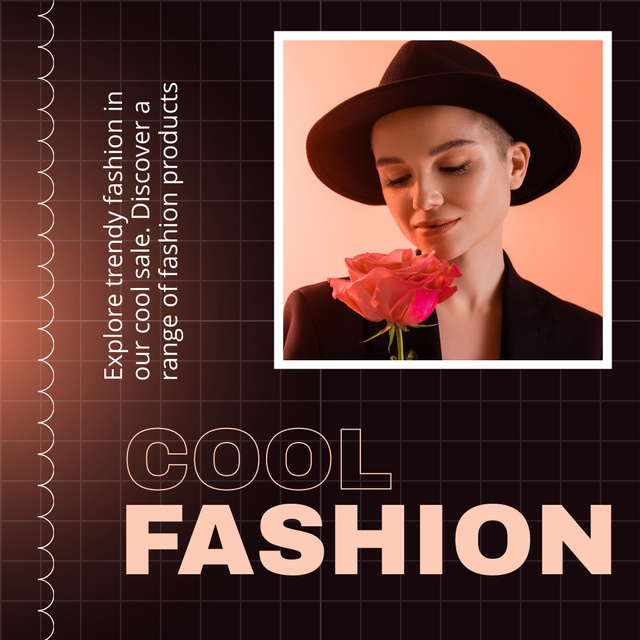 Modèle de visuel Fashion Clothes for Women - Instagram
