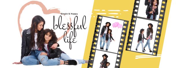Blessful Life Cover Facebook cover Design Template