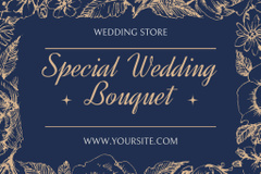 Wedding Bouquets Offer in Flower Shop