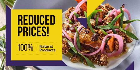 Offering Best Prices for Natural Products Image Design Template