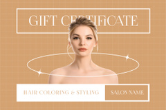Offer of Colorfing and Styling in Beauty Salon
