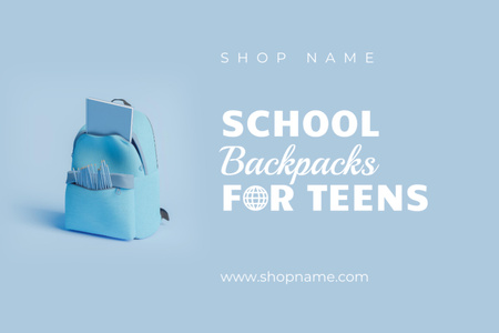 Back to School Special Offer Label – шаблон для дизайну