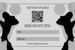 Discount Offer by Tattoo Studio