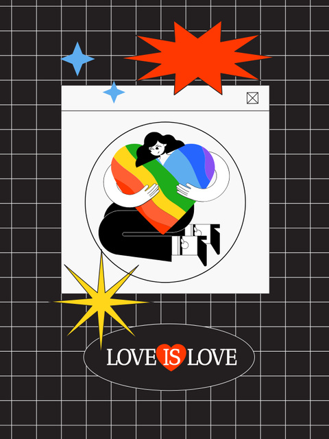 Platilla de diseño Awareness of Tolerance to LGBT Poster US