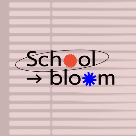 Platilla de diseño Education in School Offer Logo