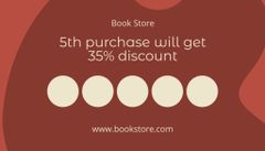 Bookstore's Loyalty Program on Red