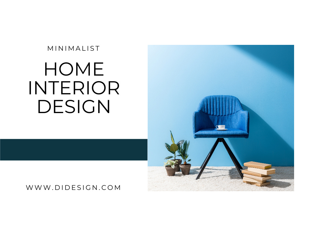 Designvorlage Interior Design Project Introduction für Presentation
