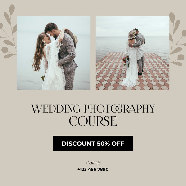 Wedding Photography Course 