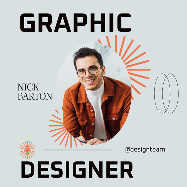 Template di design Unforgettable Design Solutions From A Professional  Instagram