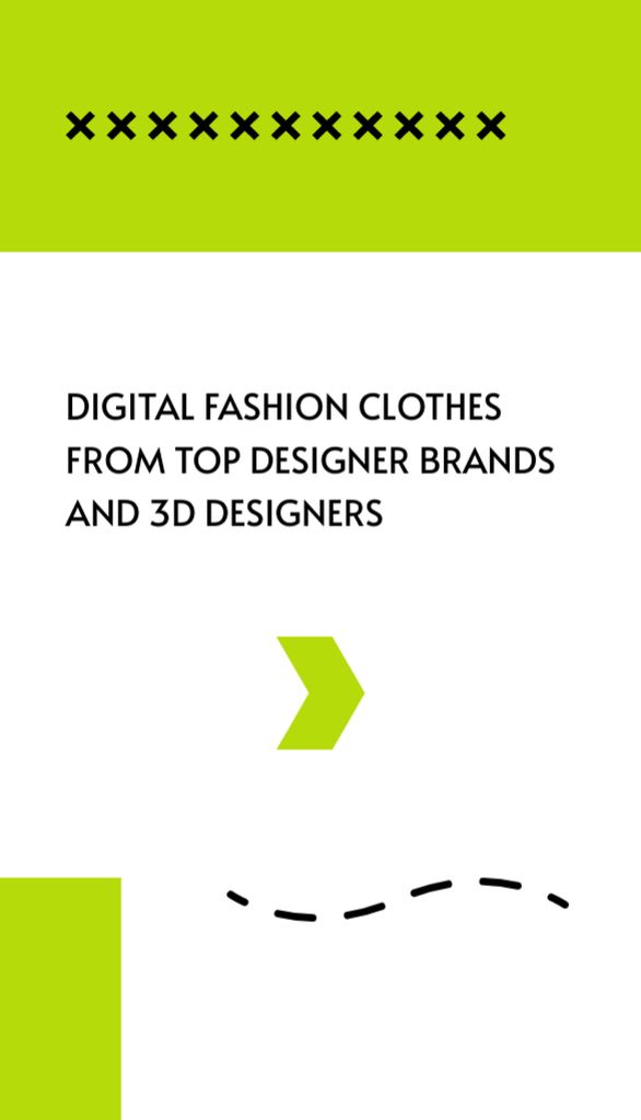 Modèle de visuel Online Clothing Designer Services - Business Card US Vertical