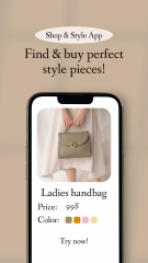 Trendsetting Shop And Style Mobile Application Offer