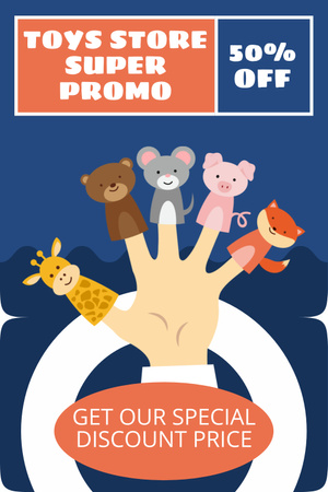 Offer Special Discount on Toy Price Pinterest – шаблон для дизайна