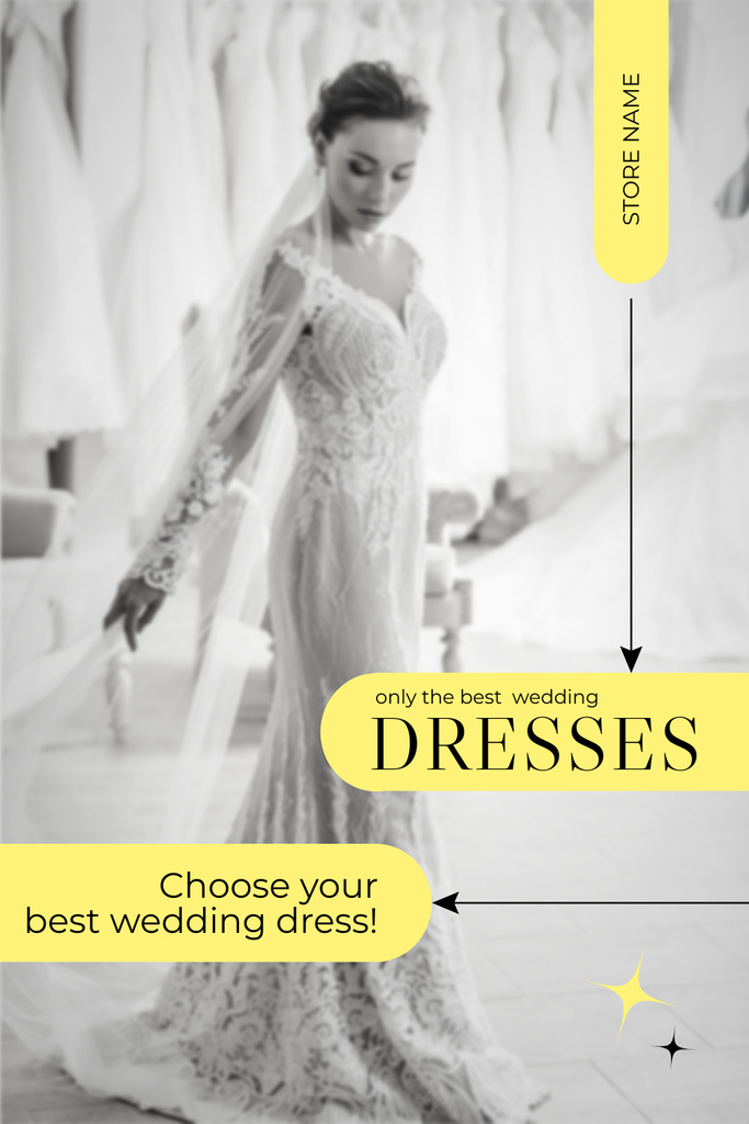 Best Wedding Dresses for Beautiful Bride Pinterest Tasarım Şablonu
