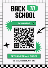Discount on All Orders in School Store