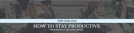 Советы по повышению производительности труда с коллегами, работающими в офисе Twitter – шаблон для дизайна