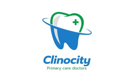 Dentist Services Offer Business card Design Template
