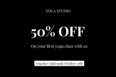 Discount for Yoga Classes