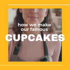 Food Blog Topic about How to Make Cupcakes