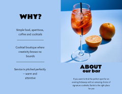 Cocktails Offer with Oranges