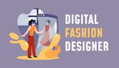Elegant Digital Fashion Designer Services