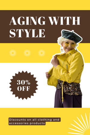 Stylish Outfits For Elderly Sale Offer Pinterest Design Template
