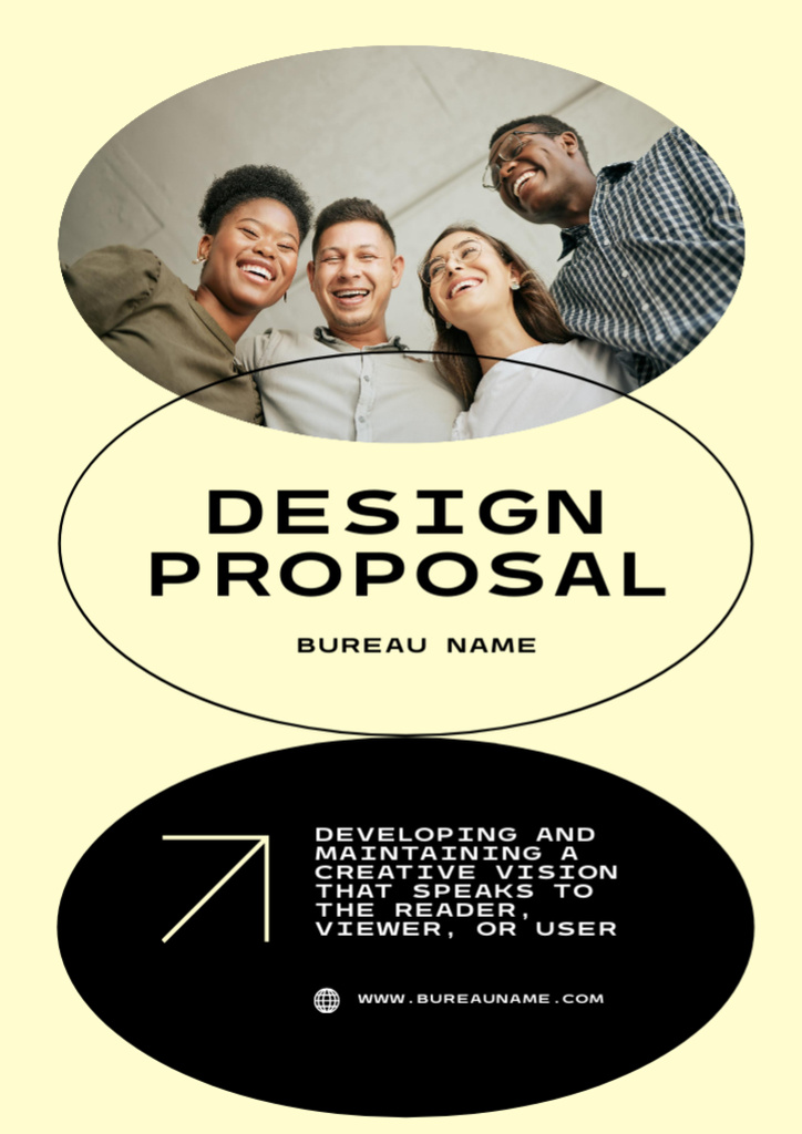 Design Bureau Services Offer Proposal – шаблон для дизайну