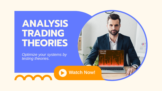 Analyzing Theories of Successful Stock Trading Youtube Thumbnail Tasarım Şablonu