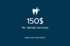 Qualified Dentist Services Voucher Offer