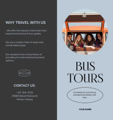 Captivating Bus Travel Tours Offer