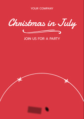  Christmas Party In July with Jolly Santa Claus