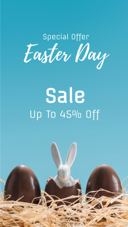 Platilla de diseño Special Sale Easter Day Instagram Story