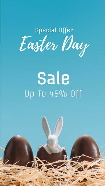 Special Sale Easter Day Instagram Story Design Template