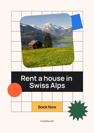 Property Rent Offer Poster tervezősablon