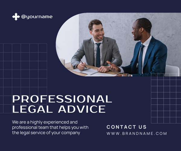 Professional Legal Services Ad