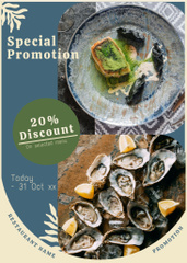 Special Promotion of Seafood Restaurant