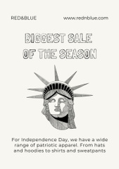 Sale on National US Holiday