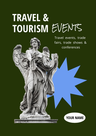Versatile Travel And Tourism Events Offer Flyer A7 tervezősablon