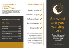 Personalized Tattoos By Artist In Studio Offer