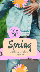 Dancing In Spring Outfit With Discount